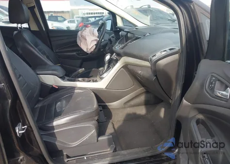 2013 Ford C-Max Hybrid Sel z USA, uszkodzony, nr VIN 1FADP5BU7DL501522